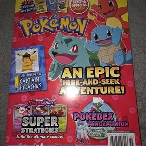 Pokémon Epic Hide-and-Seek Adventure Book